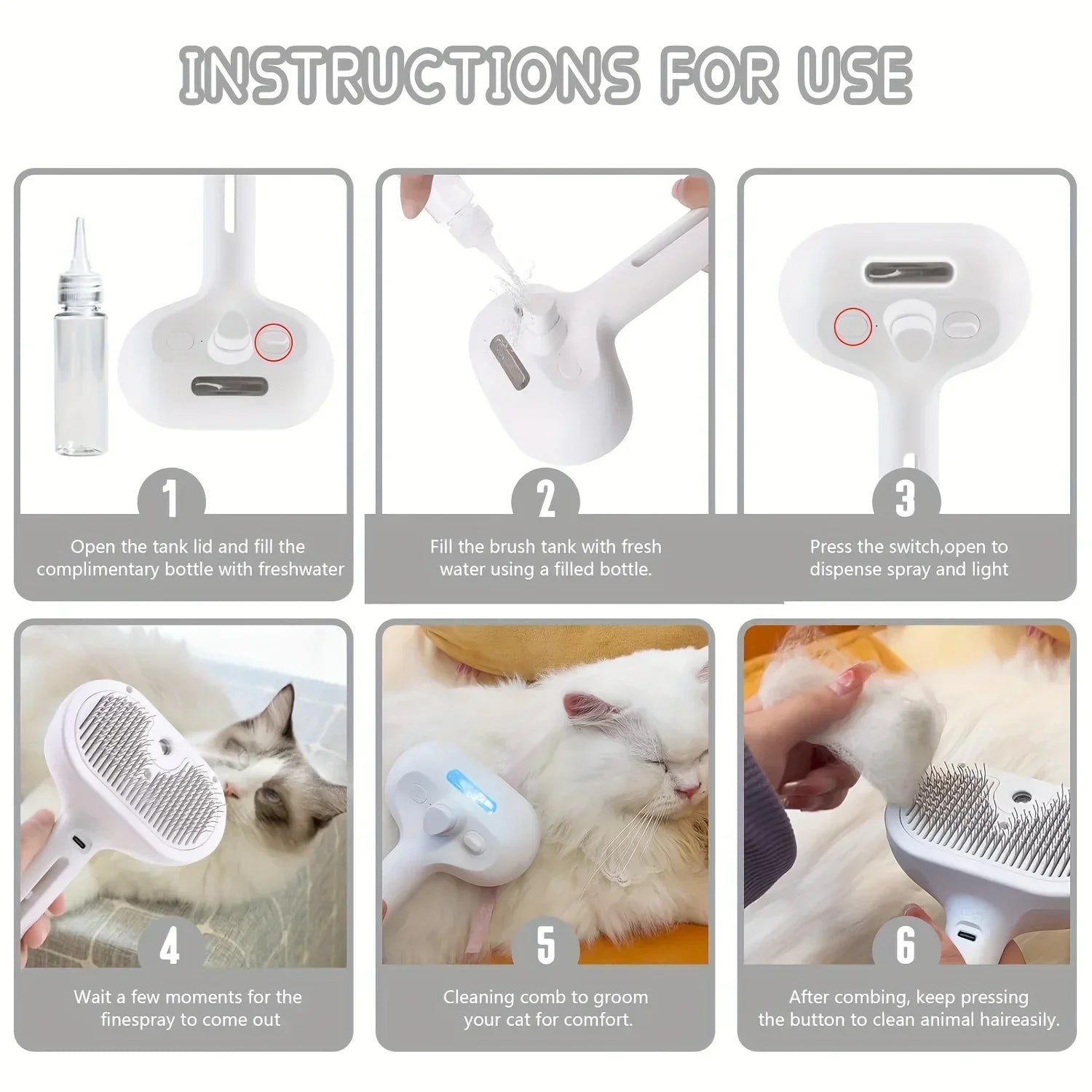 Easy Groom Pet Care Comb